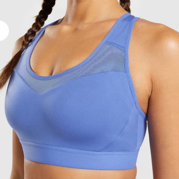 Gymshark Intimates & Sleepwear Gymshark Open Back Sports Bra Court